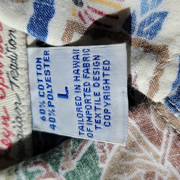 Reyn Spooner Hawaiian Traditionals limited issue Mele Kalilimaka shirt - Picture 3 of 7